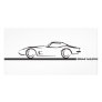 1973 Corvette Hardtop BLK Photo Card