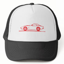 1973 Corvette Mesh Hats