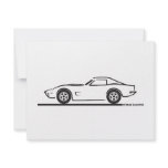 1973 Corvette invitations