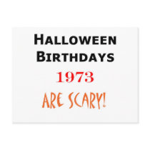 1973 halloween birthday
