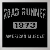 1973 Road Runner American Muscle Poster
