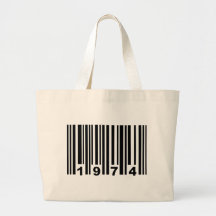 1974 barcode bags
