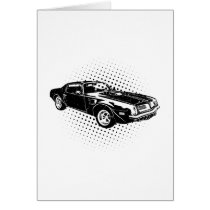 1974 Pontiac Firebird 455 Trans Am Greeting Cards