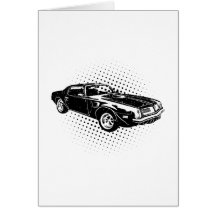 1974 Pontiac Firebird 455 Trans Am Greeting Cards