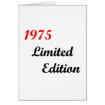 1975 Limited Edition Greeting Cards
