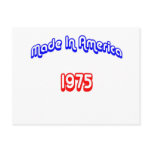 1975 Made In America Post Card