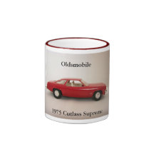 1975 Oldsmobile Cutlass Supreme Mug