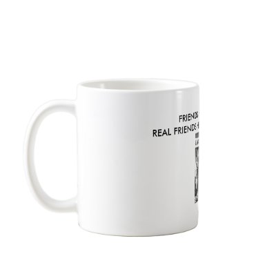 1975hoffa, FRIENDS HELP YOU MOVE  REAL FRIENDS ... Mug by theusualsuspect