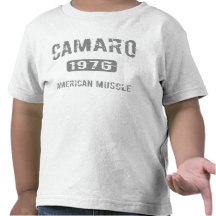 1976 Camaro Apparel Shirts