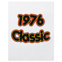 1976 Classic Full Color Flyer