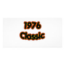 1976 Classic Photo Greeting Card