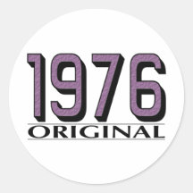 1976 Original Sticker