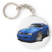 1977-78 Trans Am Blue Key Chain
