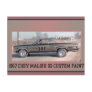 1977 CHEV SS 2 POST CARD