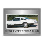 1977 Olds 442 postcards