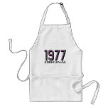 1977 Original Apron