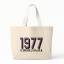 1977 Original Canvas Bag