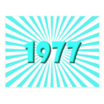 1977 POST CARDS