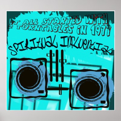 1977 Spiritual Influential Poster by totallygraffiti