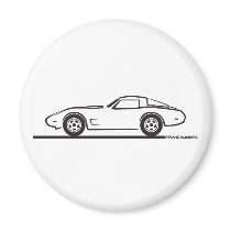 1978 1979 FRIDGE MAGNET