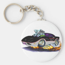 1978 Corvette Indy Pace Car Keychain