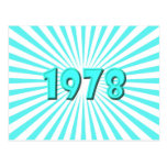 1978 POST CARD