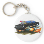 1979-81 Camaro Z28 Black-Gold Car Key Chain