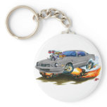1979-81 Camaro Z28 Grey Car Key Chain
