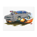 1979-81 Camaro Z28 Grey Car Post Card