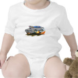 1979-81 Camaro Z28 Grey Car T Shirts