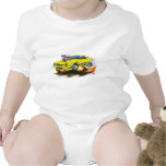 1979-81 Camaro Z28 Yellow-Black Car T Shirt