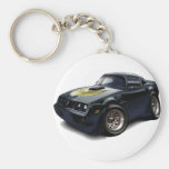 1979-81 Trans Am Black Car Keychain