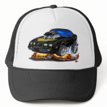 1979-81 Trans Am Black-Gold Car Mesh Hat