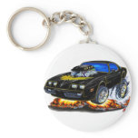 1979-81 Trans Am Black-Gold Car Keychains