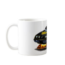 1979-81 Trans Am Black-Gold Car Mug