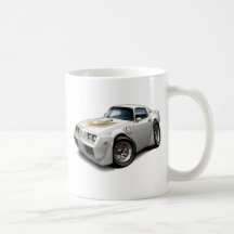 1979-81 Trans Am White Car Mugs