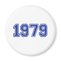 1979 Birthday Fridge Magnets