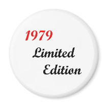 1979 Limited Edition Refrigerator Magnets