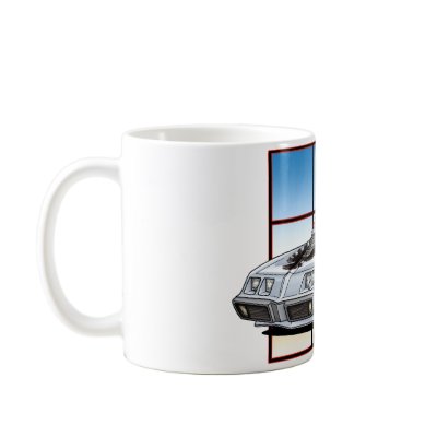 1979 Pontiac Trans Am Mugs by grapeapedesign