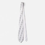 197 Area Code Neckties