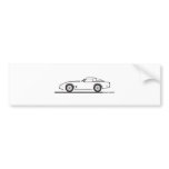 1980-82 Chevrolet Corvette Bumper Sticker