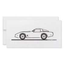 1980-82 Chevrolet Corvette Photo Cards