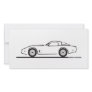 1980-82 Chevrolet Corvette Photo Cards