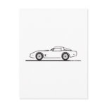 1980-82 Chevrolet Corvette Post Card