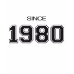 1980 birthday gift idea t-shirts