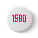 1980 BUTTONS