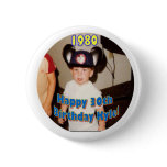 1980 PINBACK BUTTON