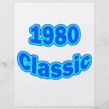 1980 Classic Blue Custom Flyer