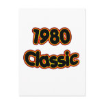 1980 Classic Post Card