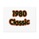 1980 Classic Post Card